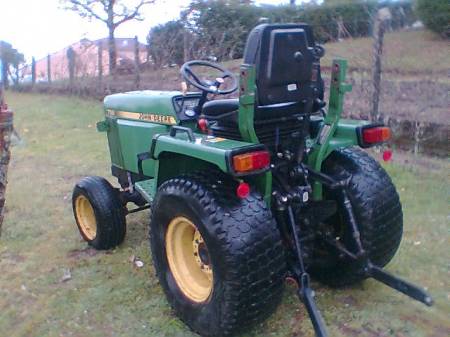 Don micro tracteur tondeuse