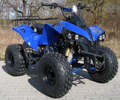 Quad 125CC ATV S-10 automatique  + mar enfant et ados 