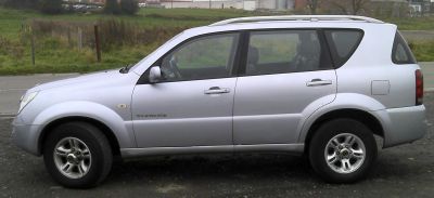 SsanYong rexton  2.7 xdi 119800 Km avec cuir et clim auto