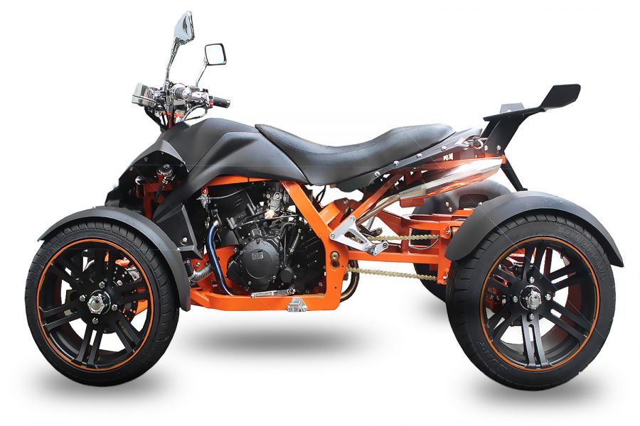 Quad 350cc spy racing avec differentiel CEE