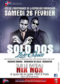 SABADO LATINO Spécial fête de l'indépendance de la République Dominicaine !