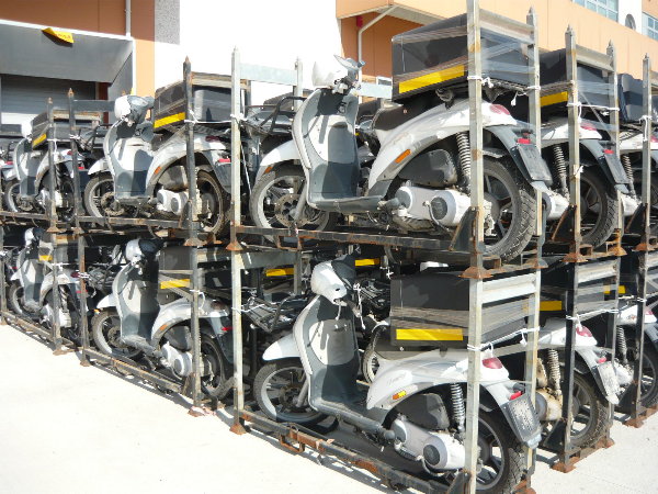 Scooter piaggio liberty 125cc occasion en lot  