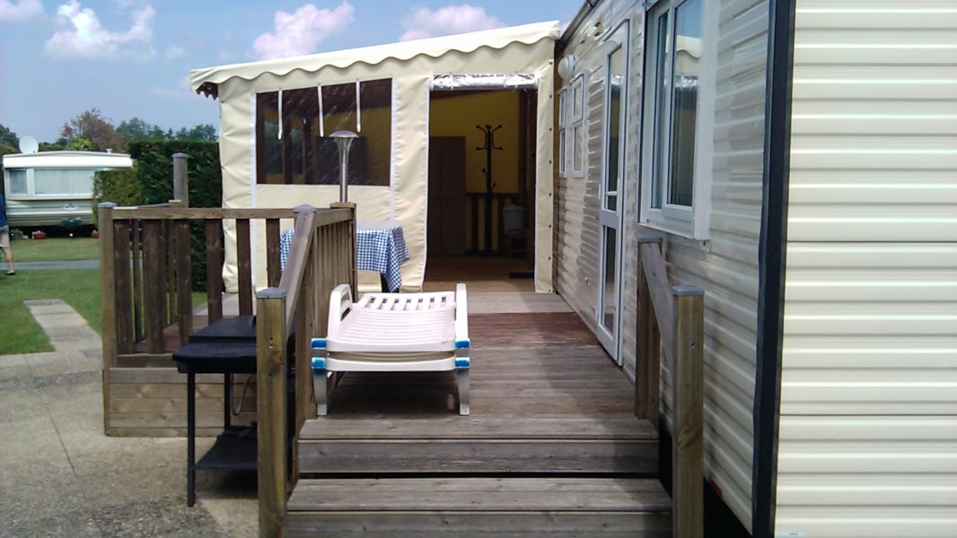 Mobilhome 8 places Parc 4* Les Charmettes La Palmyre