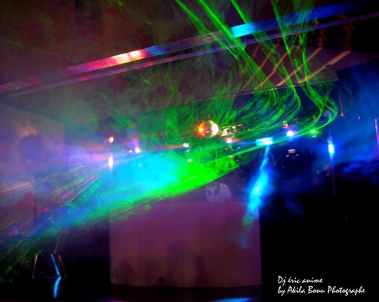 Disc jockey pro ERIC ANIME