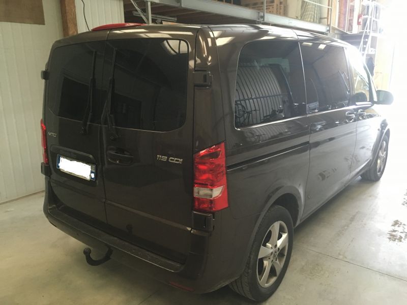 Don Mercedes vito mixto 119 cdi select
