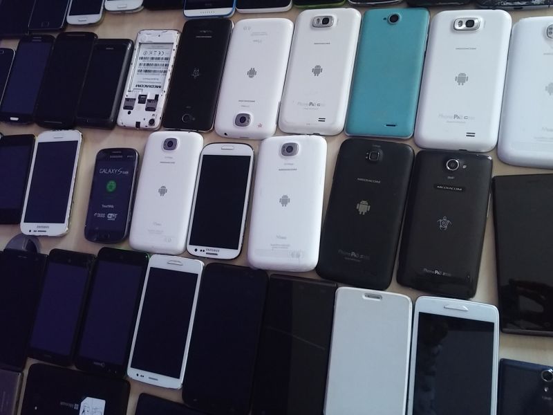 Lot de 100 smartphones android de marques retour clients a 20€ 
