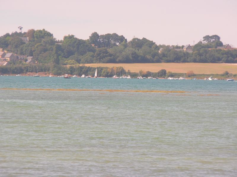 Terrain Constructible Bretagne - Bord de Rance -