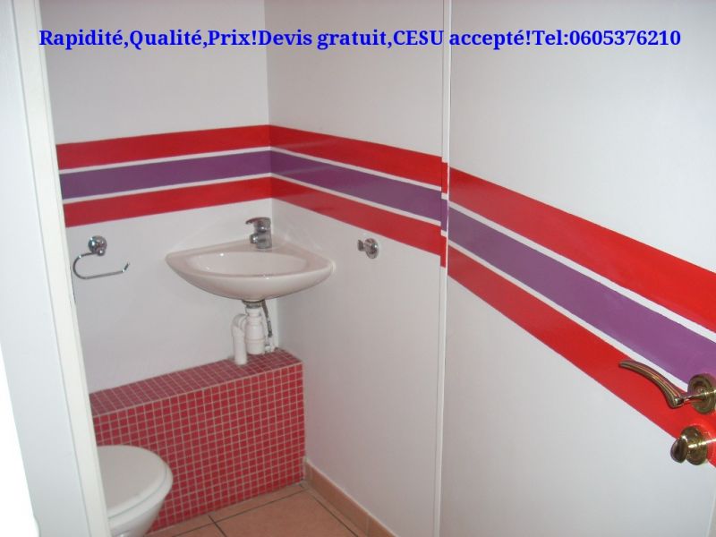 Vous cherchez un professionnel pour vos travaux de rénovation. Paris et banlieues. Cesu accepté.  