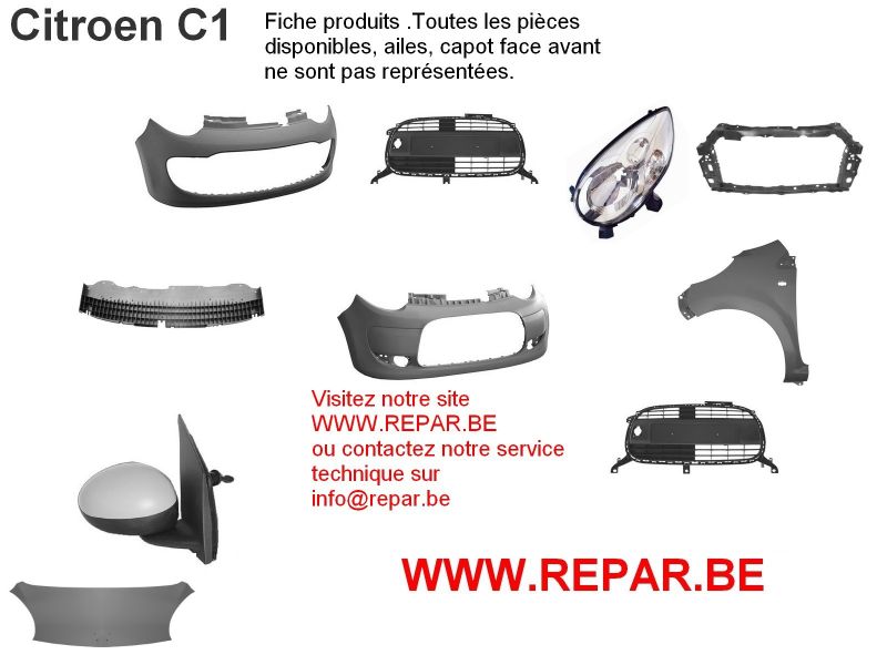 Rétroviseur CITROEN C1