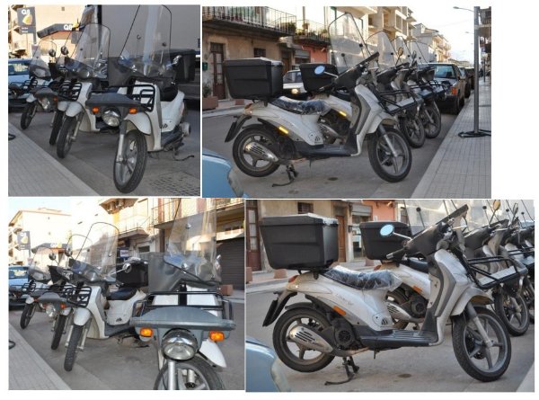 Scooter piaggio liberty 125cc occasion en lot  
