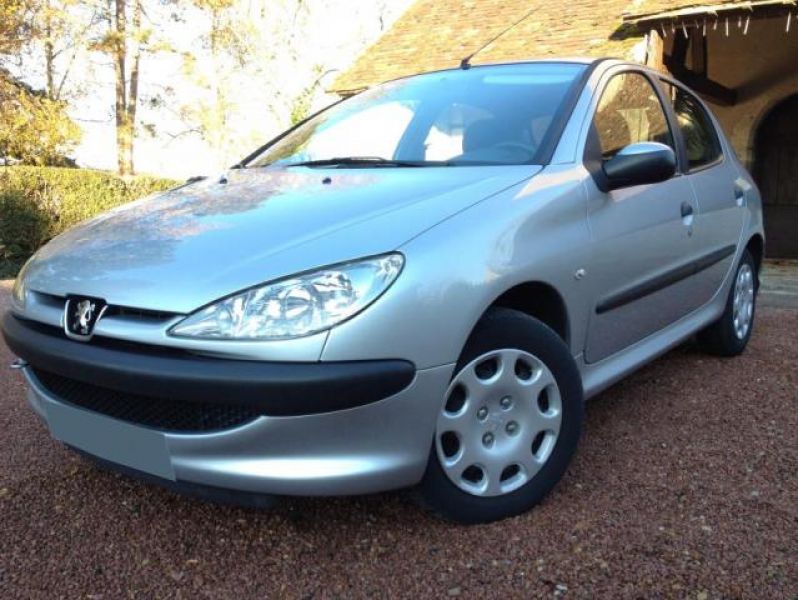 PEUGEOT 206 (2) 1.4 HDI 2005 diesel