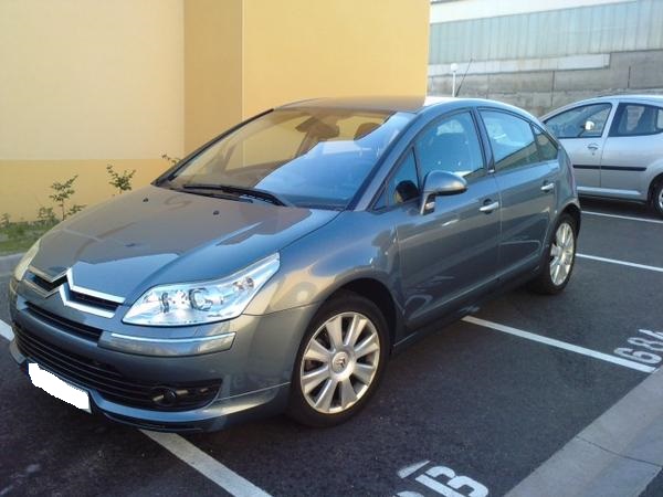 Don citroên voiture C4 Exclusive