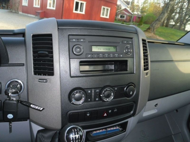 JE DONNE MA Volkswagen Crafter 35 avec trois bennes