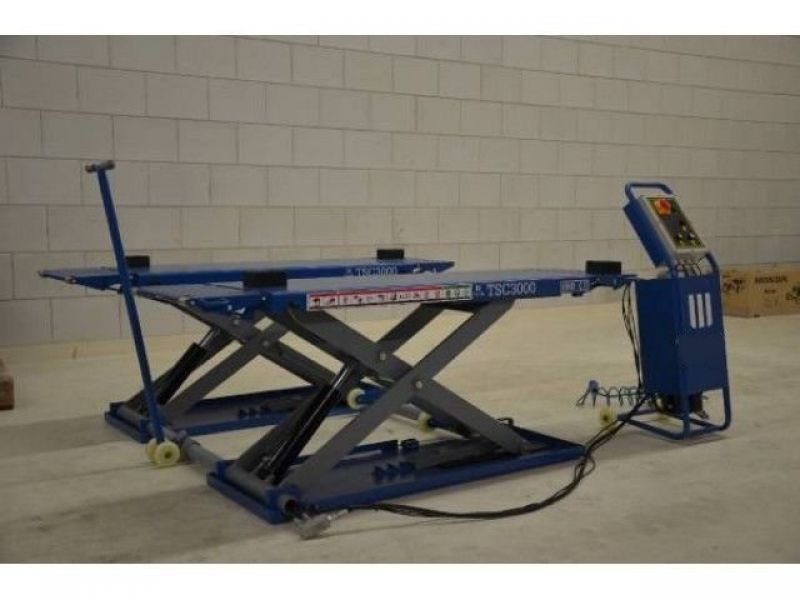 Pont ciseaux 3Tonnes mobile professionnel