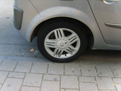 RENAULT SENIC 1.5 DCI 5PORTES 4/2004 CUIR ET TISSUE