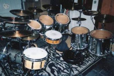 Apprenez à jouer de la batterie, sans solfège, en Gironde.