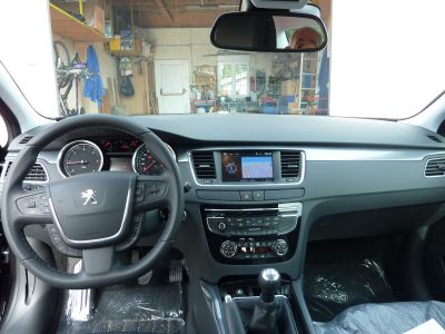 508 berline active grise Haria hdi 1.6l 112cv 19500€