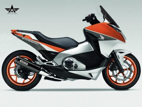 SCOOTER 700 INTEGRA HONDA 2014  