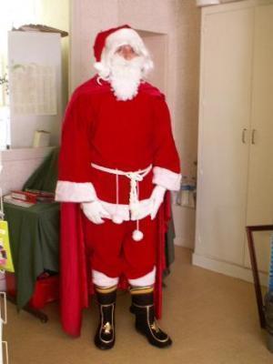 ** Prèstations-Artistique-Père-Noël avec sa Hotte **
