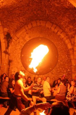 banquet médiéval à Provins
