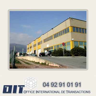 2a4i - Location - Bureaux 32 m²  à louer - Plan de Grasse (06130). 