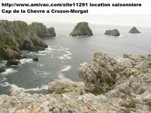 Villa Océane à 800m de la plage de l'île Vierge (  CROZON  )