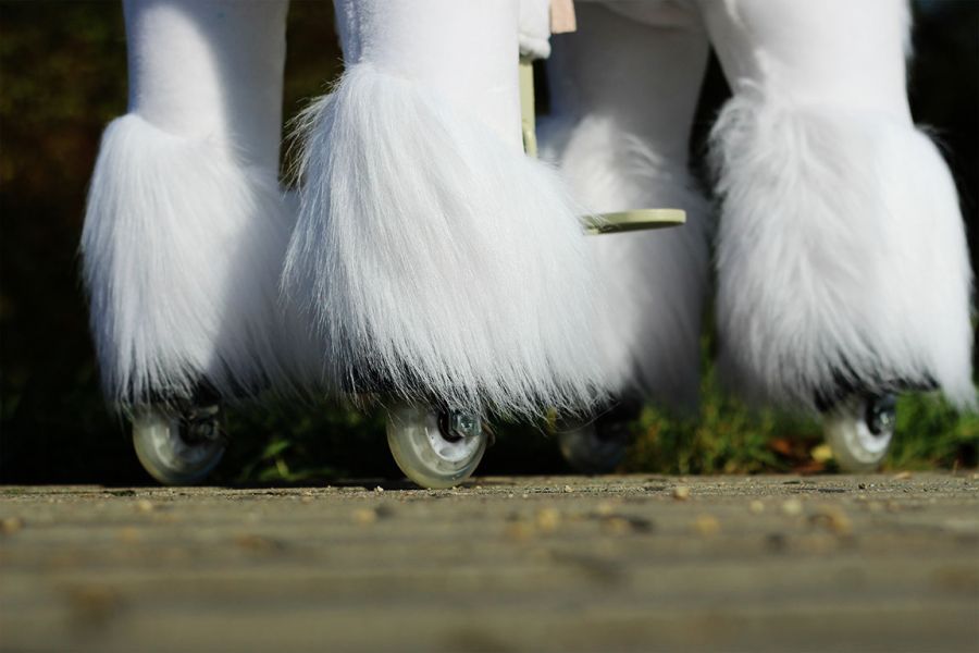 Cheval mecanique pour enfants  de 3 a 5 ans LICORNE