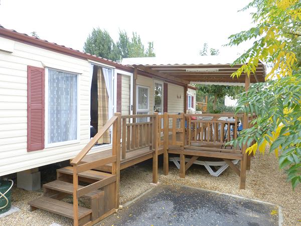 Mobilhome climatisé 8 pers. Valras plage