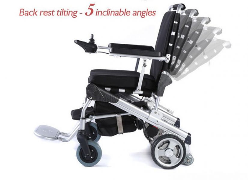 Fauteuil roulant electrique de luxe sx8  