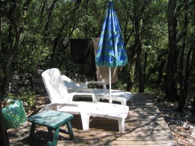 PARTICULIER LOUE SON MOBILHOME DANS CENTRE NATURISTE