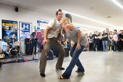 West Coast Swing à Paris