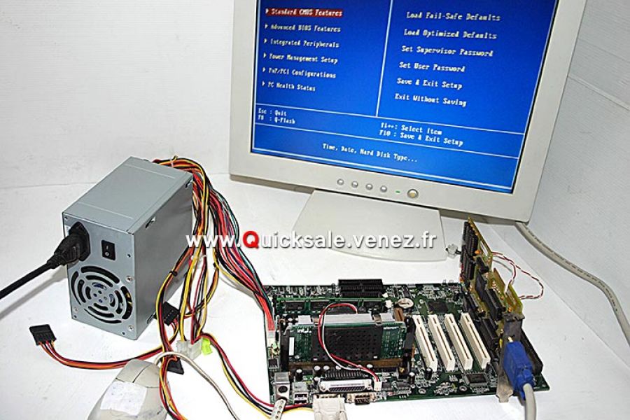 Pièces informatiques (rare) pour PC 8086, 186, 286, 386, 486 etc...