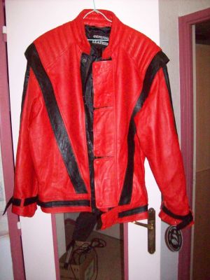 Michael Jackson veste THRILLER neuf 