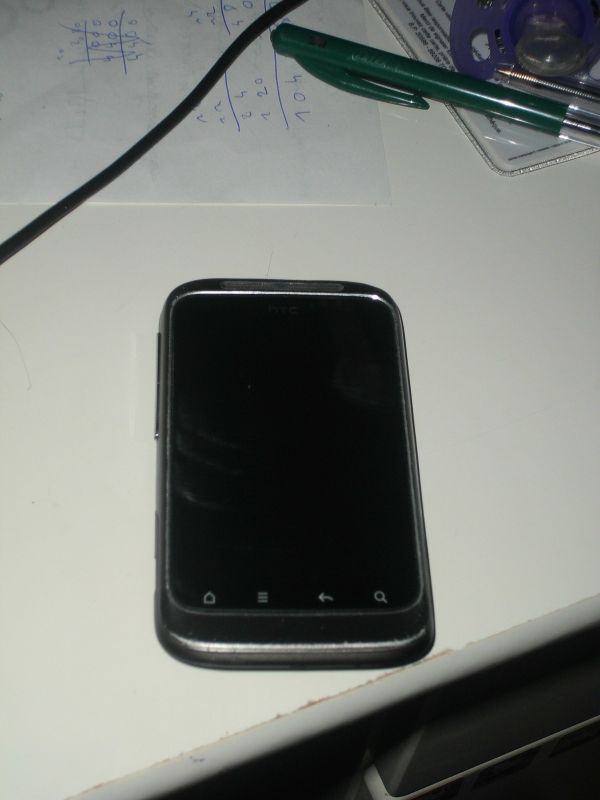 Htc wildfire gris