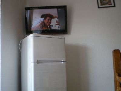 bordure mer pavillonpour 4/5pers avec terrasse fermée 