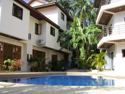 Thailande - Koh Samui - Charmante Résidence à Appartements à vendre au milieu des cocotiers