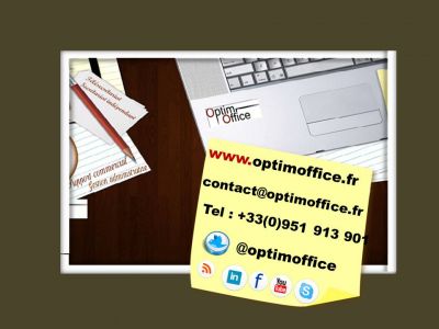 Optim Office, services d'une télésecrétaire à Paris