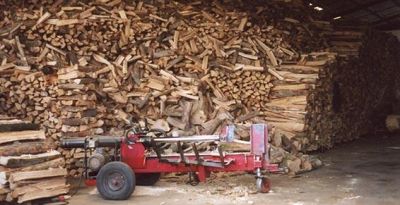 Vente promotionnelle des bois de chauffages