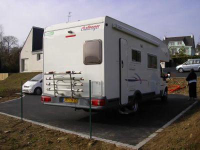 Camping car CHALLENGER