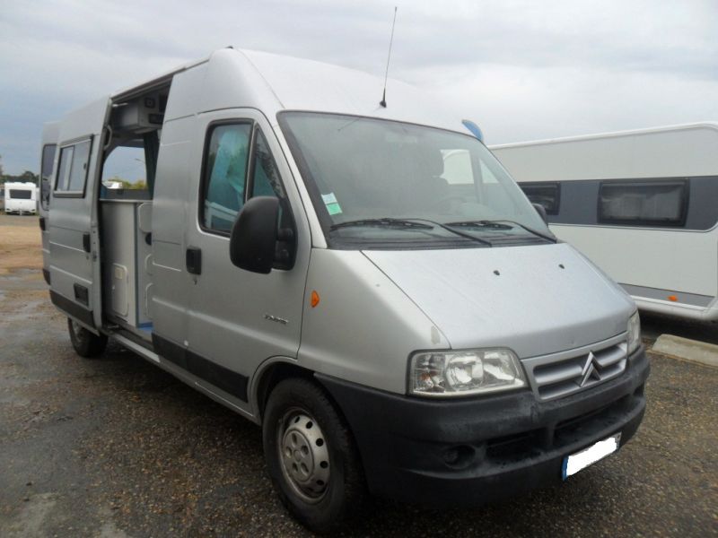 Don Camping-Car Citroen Jumper 2.8L