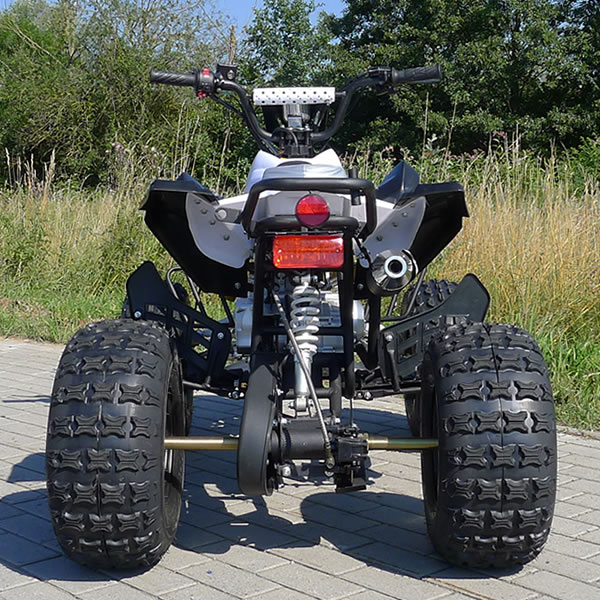 QUAD 125cc SPEEDBIRD-CXG125 roues 8p + M.AR boite semie-auto enfant S14 