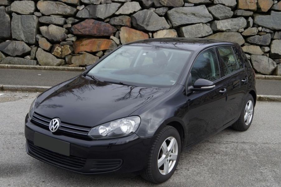 Voiture vw golf v