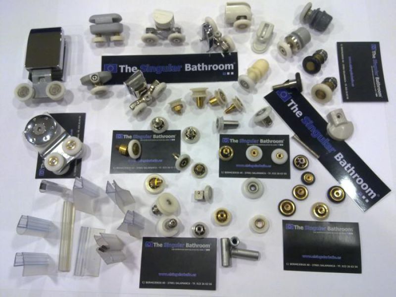 Roulements douche de roulement, douche, roue d'écran de douche