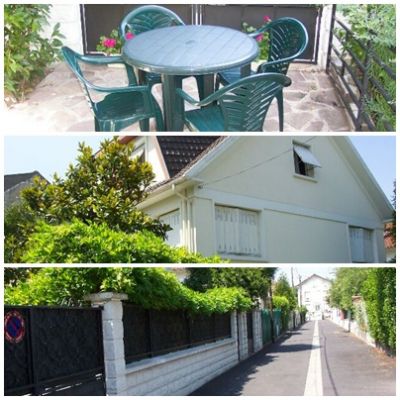 A 9 km de Paris studio 30 m2 centre Gagny (1/4 p)