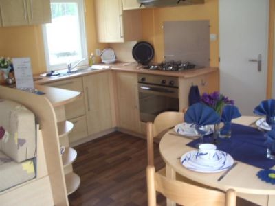 Loue mobil home 6 places dans parc hotelier de plein air 4*