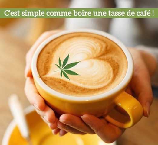 Aussi simple que boire une tasse de café
