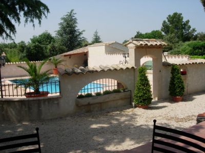 PROVENCE villa avec piscine a louer toutes periodes