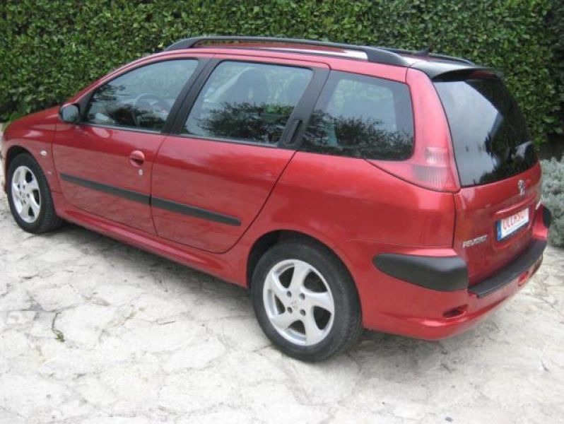 Peugeot 206 sw 2.0 hdi xs premium