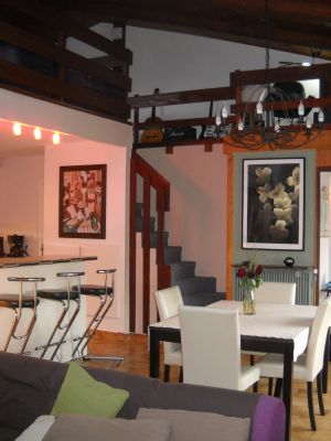 Agréable maison avec jardin sur secteur très recherché