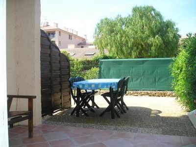 Promotion mer St Mandrier studio 4/jardin/parking 